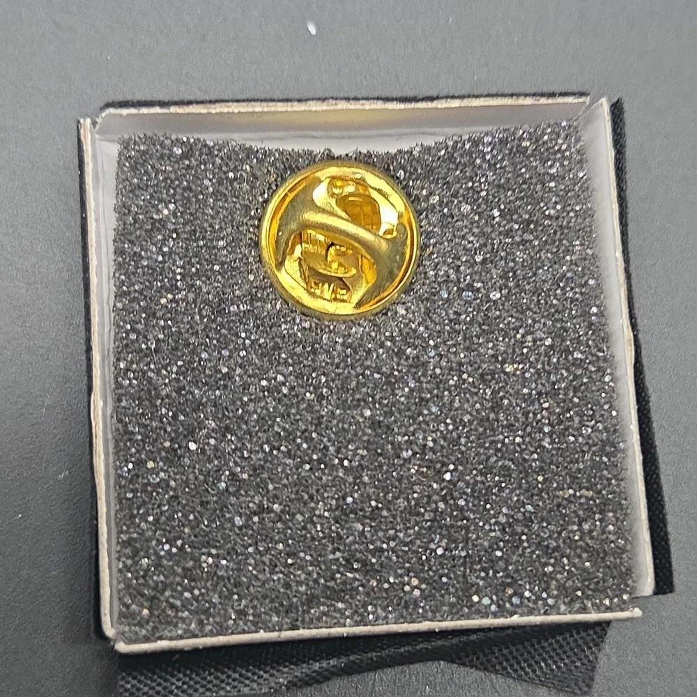 MTA New York City Subway Token Lapel Pin